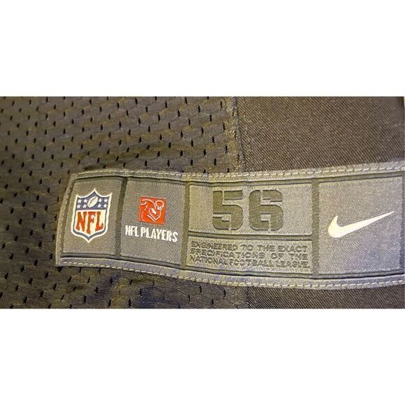 Cam NEWTON Carolina Panthers NIKE on Field Jersey Size 56 2XL NFL - Picture 4 of 9